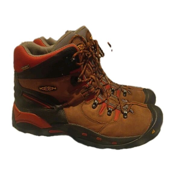 KEEN Utility Boots Sz 13 D Men\'s Pittsburgh Energy 6\